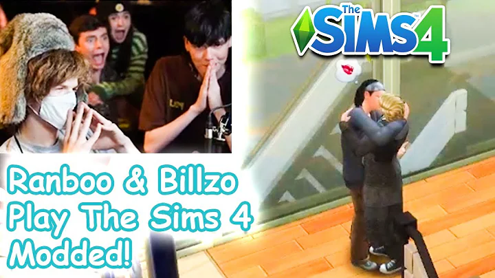 Ranboo & Billzo Play The Sims 4 MODDED With MORE M...