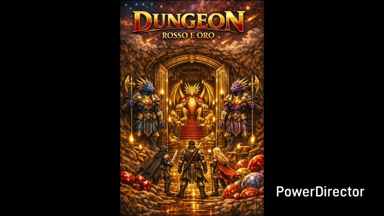 Dungeon Rosso e Oro