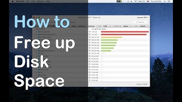 How to Free Up Disk Space on Your Mac - Updated in 2018