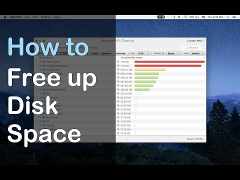 How to Free Up Disk Space on Your Mac - Updated in 2018