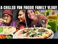 Cooking with my family!