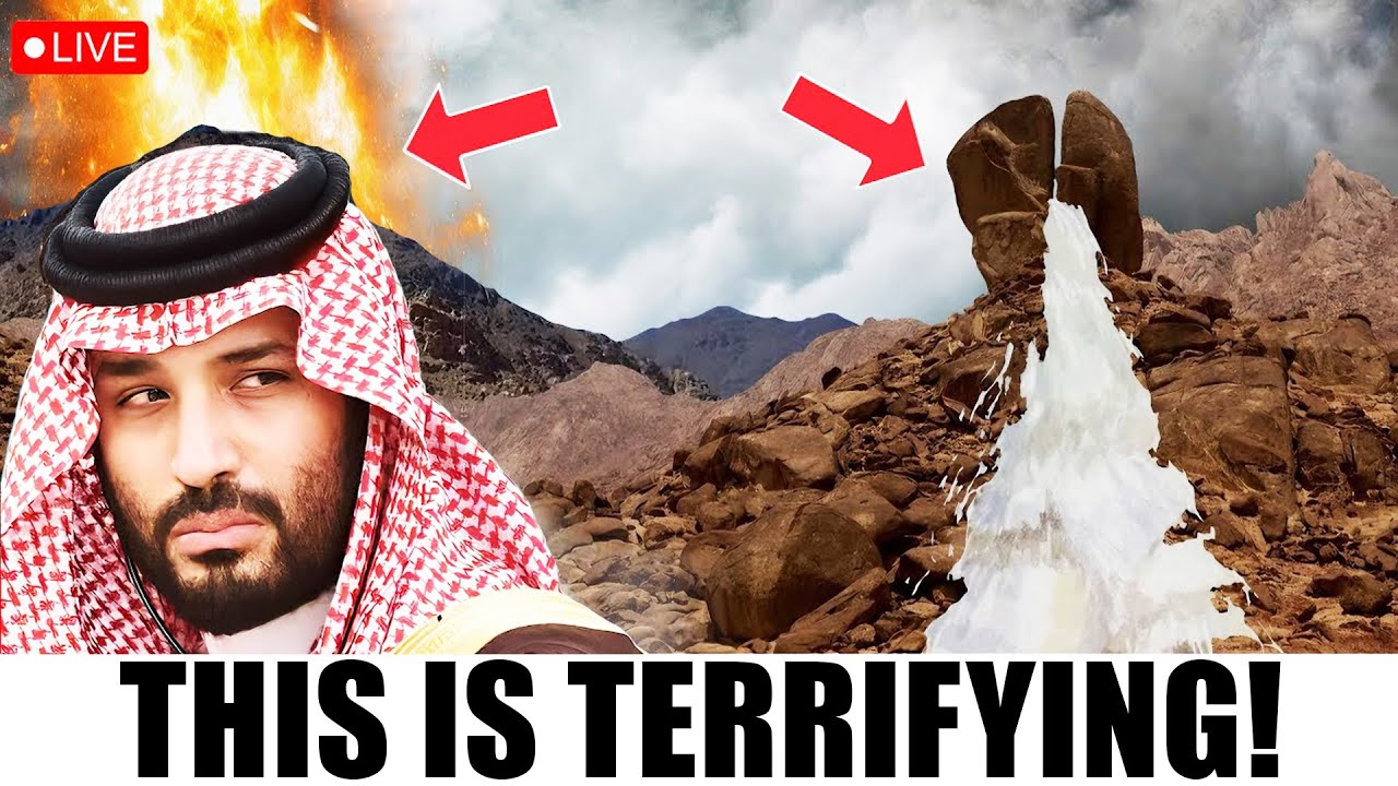 A Shocking Discovery in Saudi Arabia That Could Change Christianity Forever