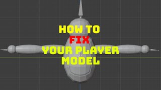 HOW TO FIX PLAYER MODEL NOT SHOWING!!!
