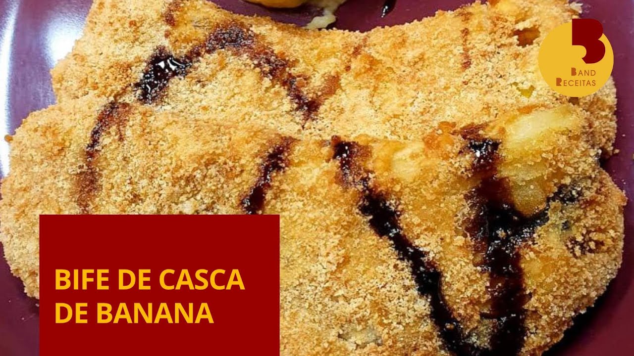 Receita de Chimia de casca de banana - Comida e Receitas