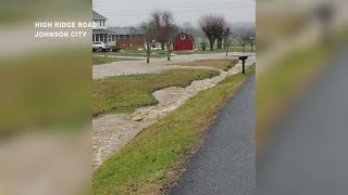 Widespread flooding reported in Tri-Cities region