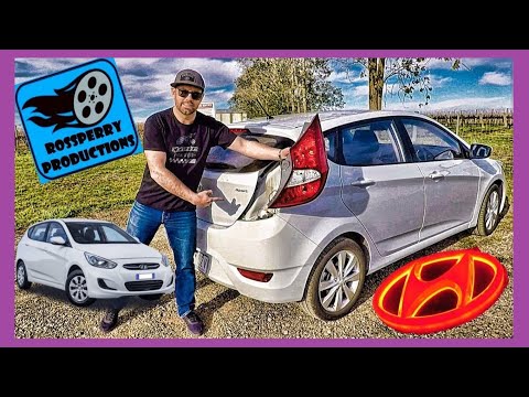 Hyundai Accent Rear Light Bulb Cluster Removal & Replacement 2016-2020, How to Tutorial Globes