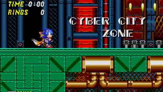 A Sonic 2 Rom Hacking Project - Cyber City Zone Has Began Work