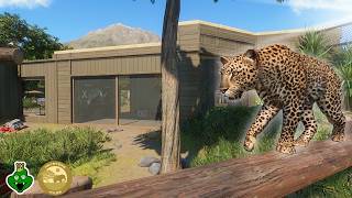 Building a Modern African Leopard Habitat With a Hidden Twist | Planet Zoo