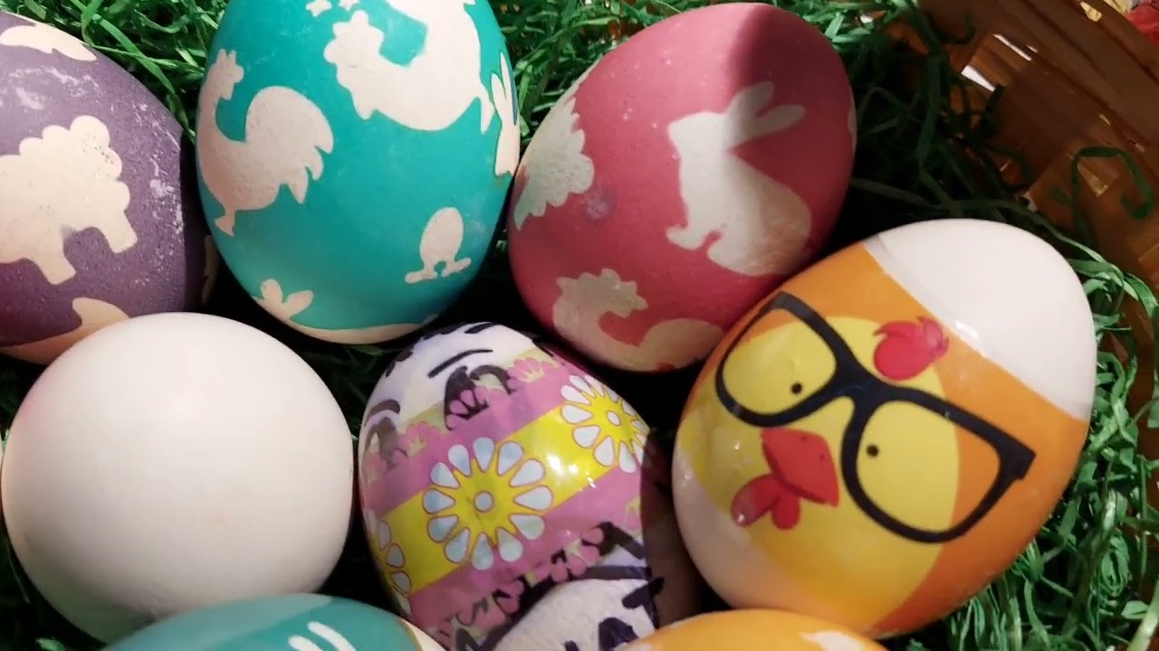 HAPPY EASTER EVERYONE / EASTER GREETINGS!