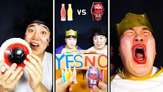 Yes Or No Challenge Funny Mukbang Tiktok - Huba