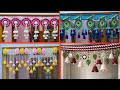 Beautiful new woolen gate parda /toran designs//crochet hanging toran design