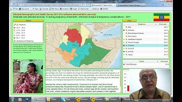 Learn how to create your own InstantAtlas Dynamic Reports with John Bartholomew of InstantAtlas