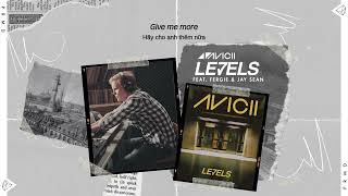 Avicii - Levels feat. Fergie and Jay Sean ( Avicii's Experience Museum Demo )