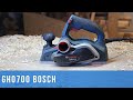 Plaina Elétrica Bosch GHO 700