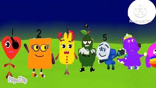 Werewolf Number Blocks Have Turned Into Monsters Bye 1-7