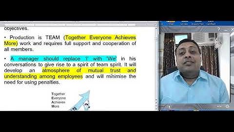 Business Studies Class 12.2.19 Espirit De Corps | CS Neeraj Gupta | NGPA Classes Rohini