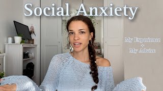 Having Social Anxiety in School || My Experience and Advice by Naomi Leah 6,836 views 8 months ago 24 minutes