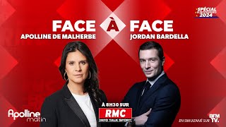 🔴 DIRECT - L'intégrale de l'interview de Jordan Bardella, tête de liste RN aux élection européenn...