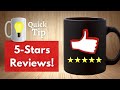 How to Get 5-STAR REVIEWS on Etsy for your Online Coffee Mug Business Using this Sales Script