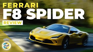 2021 Ferrari F8 Spider road review | Where is the sound?