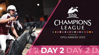 FIHB WRH Champions League 2025 - Day 2