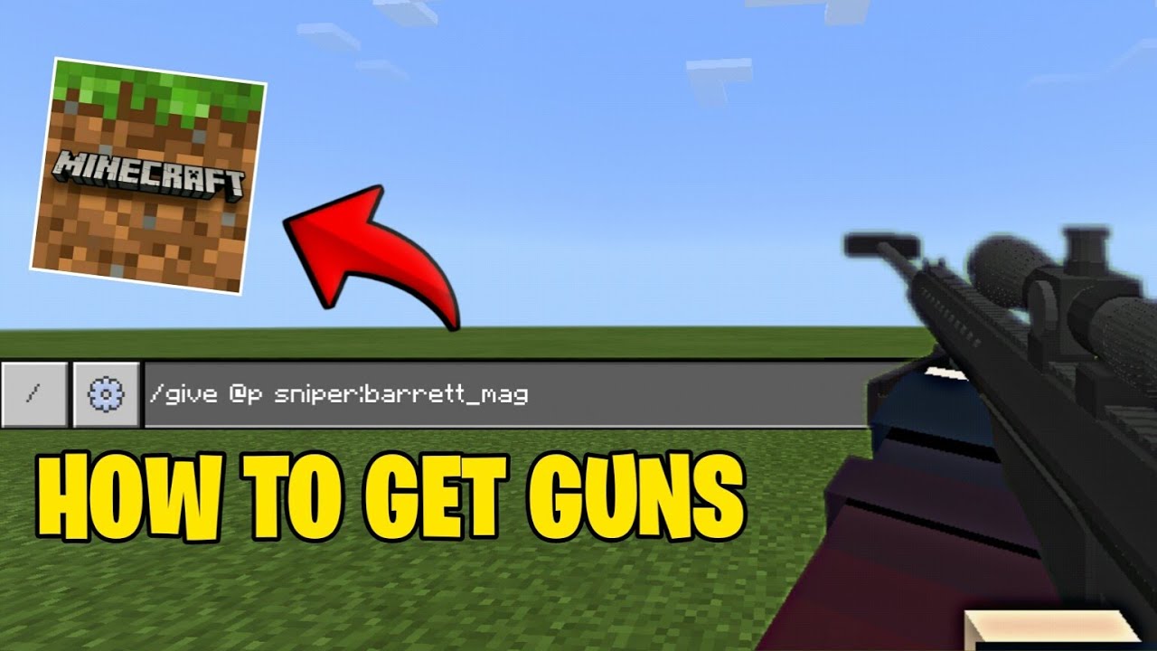 How to create 3d guns in mcpe. Minecraft guns mod. мод на 3d оружие. Actual guns. мод на оружие.