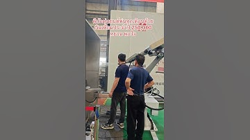 I debug the #spraying #robot every month. I am satisfied.#factory #automatic #tiktok #robots