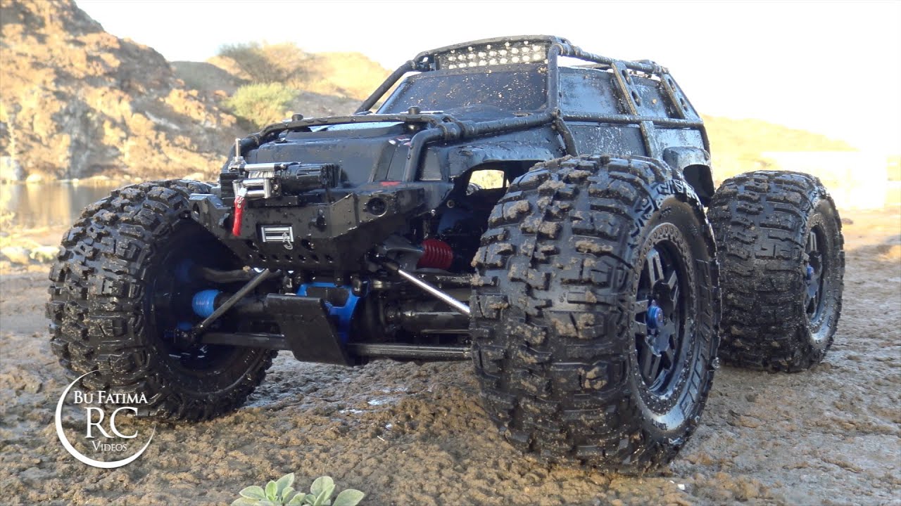 TRAXXAS SUMMiT with Proline Trencher 