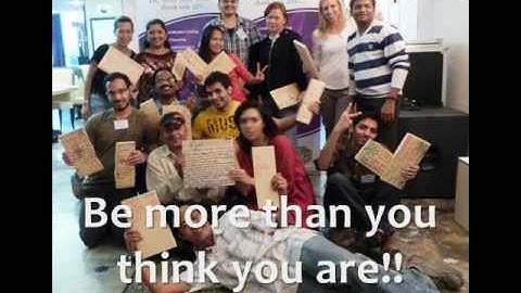 Board Break - NLP Oxygen Management Consultant April 2012 - Muneer Samnani.wmv