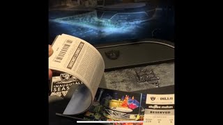 Mr. Kee Shows the World his Raiders Season Ticket Welcome Package