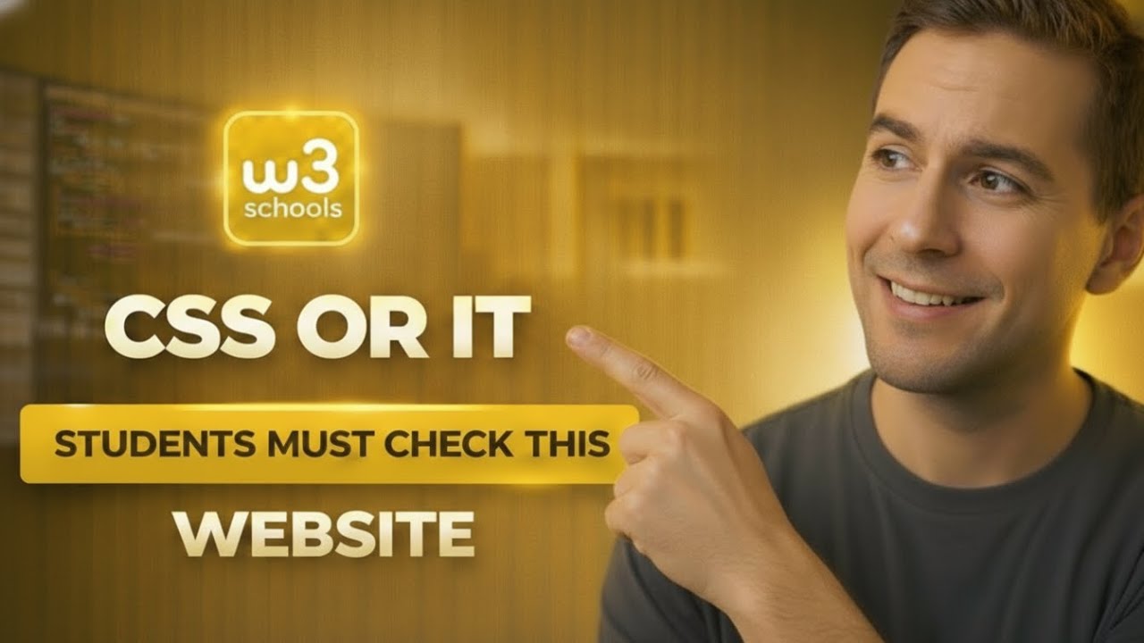 CSS or IT Students Must Check This Website I Learn Coding Fast 🚀