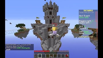 3 Hackers on Server Hypixel