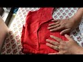 Saree blouse fitting tips for beginners ||saree blouse cutting &amp;stitching