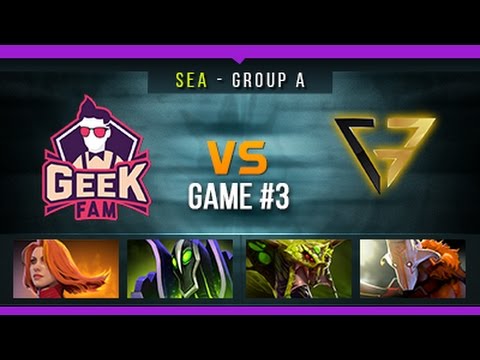 GeekFam vs CG Game 3 - Summit 7 - SEA Qualifier: Group A - @Xyclopzz