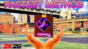 The *REAL* Fastest Way to Complete Playmaking Specialization in NBA 2K26 