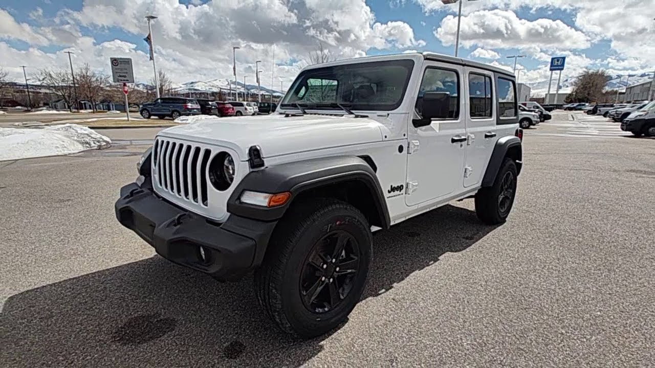 2023 Jeep Wrangler Pocatello, Idaho Falls, Twin Falls, Burley, Rexburg