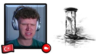 FIRST REACTION TO kum saati - EGE! ft. Wegh