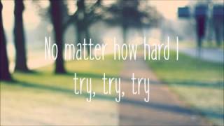 Video thumbnail of "Filous ft. James Hersey - How Hard I Try (Lyrics)"