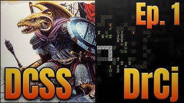 DUNGEON CRAWL STONE SOUP in 2021 v26: Draconian Conjurer [Episode 1]