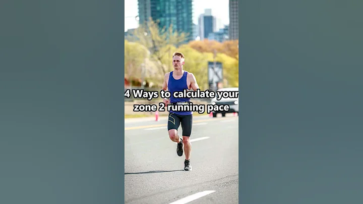 4 ways to calculate your zone 2 running pace #runningtips #fitness