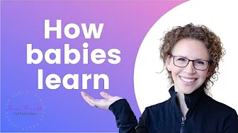 The best way to teach your baby new things - Child-lead learning!