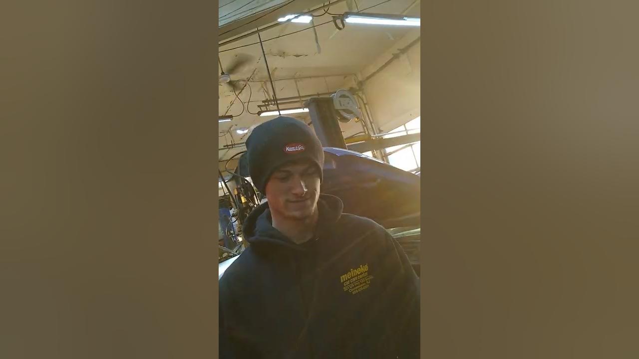 2015 Chevy Trax turbo replacement before we tear it down new part