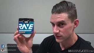ANS Performance RAVE Nootropic Mental Focus Supplement Review - MassiveJoes.com Raw Review