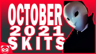 The Panda Redd - October 2021 Skits Compilation