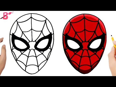 How to Draw Spider-man's Mask Step by Step by robertmarzullo on DeviantArt