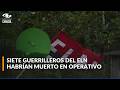 Operación del Ejército en Catatumbo dejó siete presuntos guerrilleros del ELN muertos