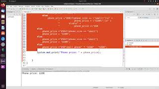 Java Tutorial 11: ternary operator
