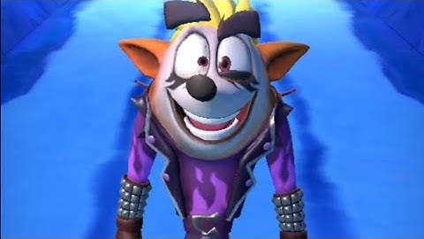 Crash Bandicoot - On The Run : Snow Go Gem Run|Get To The End. #CrashBandicootOnTheRun #VideoShow