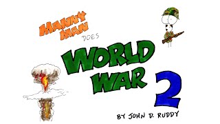 World War 2 in 7 Minutes  Manny Man Does History