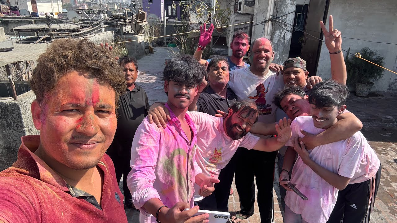 “Hamari Holi Party 2026 | Rangon Ki Baarish Aur Unlimited Masti 🎨”